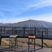 Best cafe ever in Bromo mountain