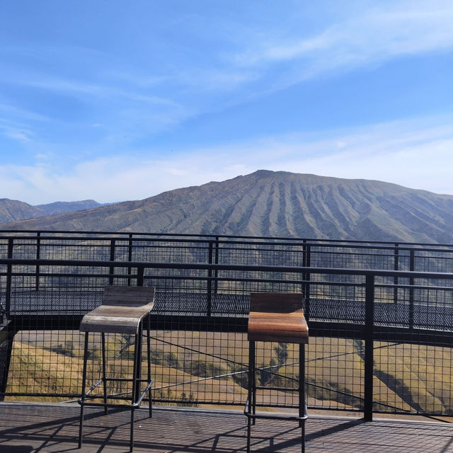 Best cafe ever in Bromo mountain
