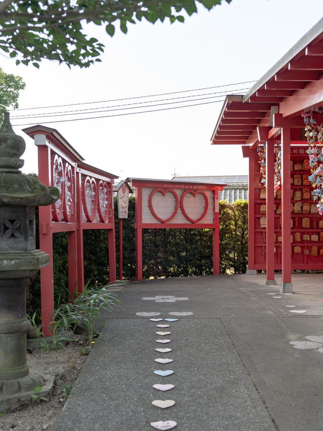 恋木神社　📍福岡