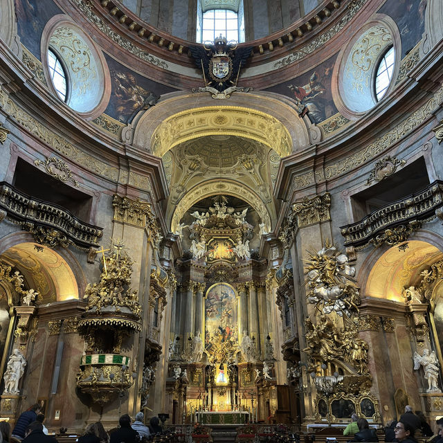 No other place could beat Vienna when it comes to Baroque-styled cathedral