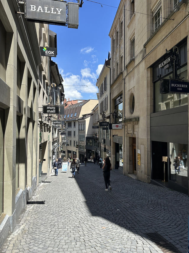 🇨🇭遊洛桑聖母大教堂及舊城區