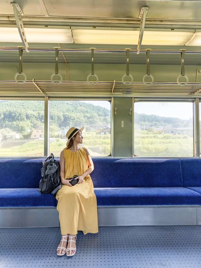 【大分県/由布市】昔懐かしいローカル電鉄がエモい！