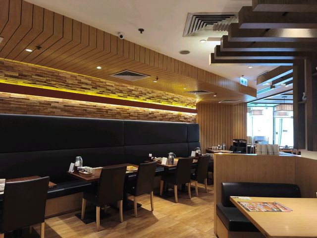 老牌連鎖日式餐廳