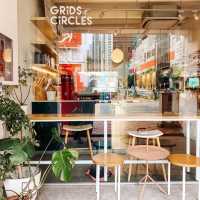 Grids Coffee Bar Singapore