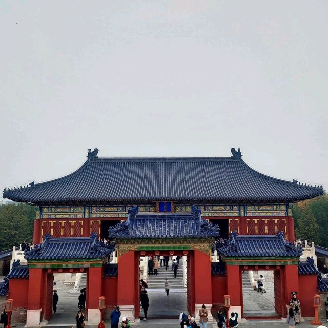 Temple of Heaven มรดกโลกสำคัญในกรุงปักกิ่ง