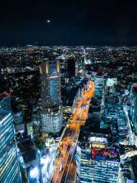 【東京🇯🇵】美しい東京の夜景を🌃