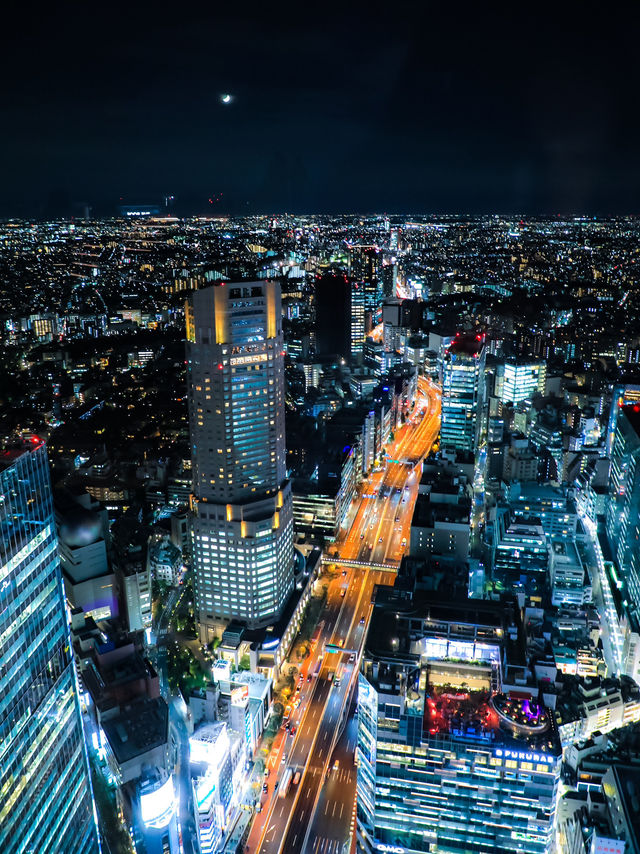 【東京🇯🇵】美しい東京の夜景を🌃