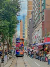 🇭🇰홍콩분위기 제대로 느낄 수 있는 트램포인트🇭🇰