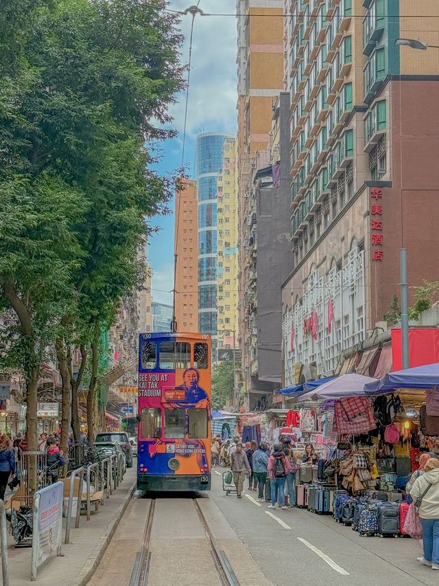 🇭🇰홍콩분위기 제대로 느낄 수 있는 트램포인트🇭🇰