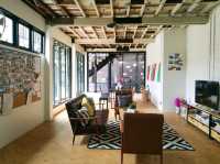 พิกัดที่พัก เชียงราย Baan Mai Kradan Hostel 