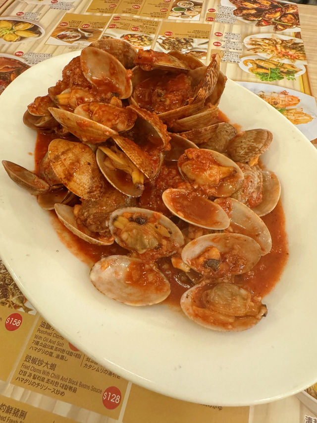 【佐敦.卡米菲】廟街海鮮🦀  平靚正！竹家莊😋