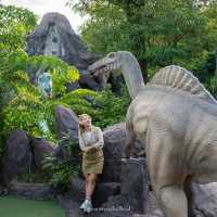 ไป 📸 กับไดโนเสาร์ล้านปี 🦖🦕ที่ภูเก็ตนี่เอง 🥰