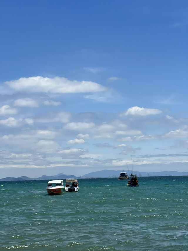 🏝️เกาะล้าน ทะเลสวยใกล้กรุงเทพ⛱️