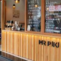 台灣台南_MR PIKI 澳式咖啡專家_ 騎樓下來杯美味小白