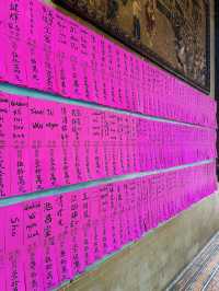 A spiritual tourism in the oldest temple in HCMC