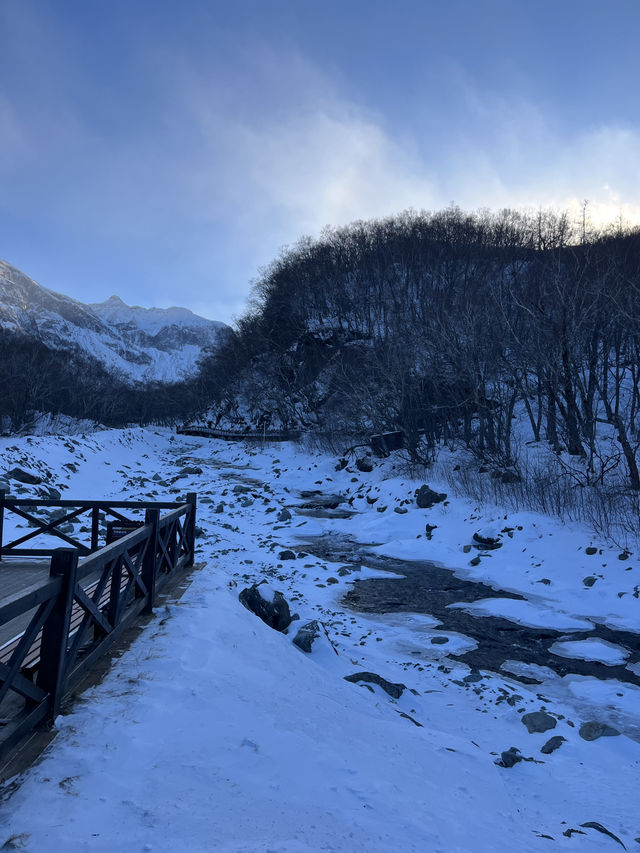 Changbai Waterfall in Winter: A Frozen Marvel