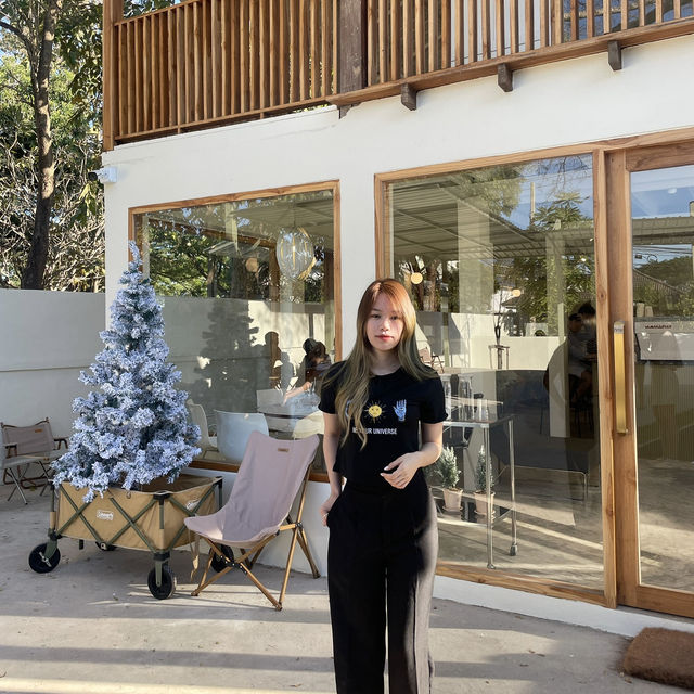 🧁คาเฟ่แสงดี มู้ดเกาหลีในน่าน🍵🥯