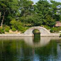 Hiroshima : สวนชุกเคเอ็น (Shukkeien Garden)