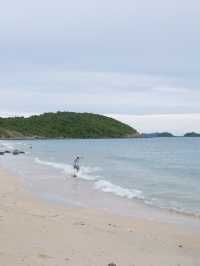 หาดนางรอง หาดทรายขาวๆใกล้กรุงเทพฯ