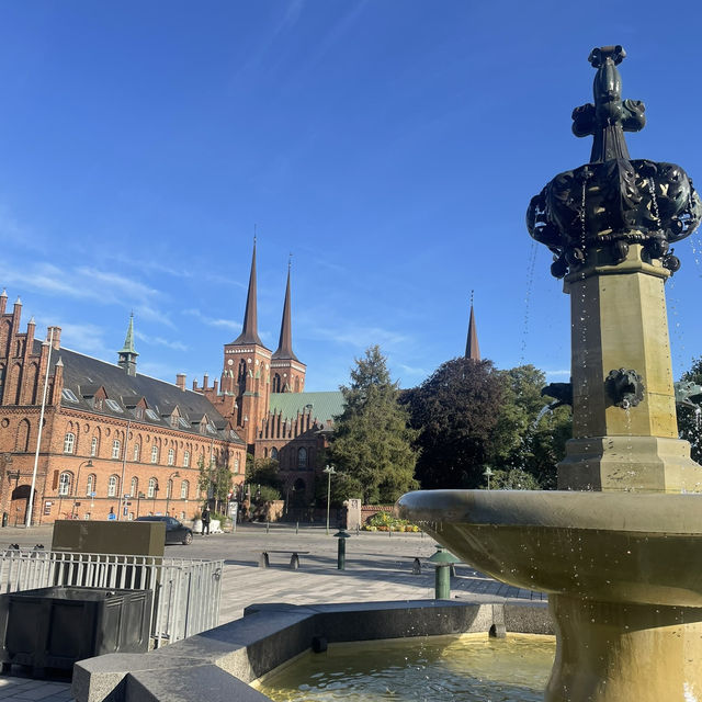 Relaxing in Roskilde-Copenhegen