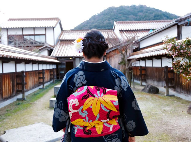 เมืองเก่า คุระโยชิ (Kurayoshi) ทตโทริ