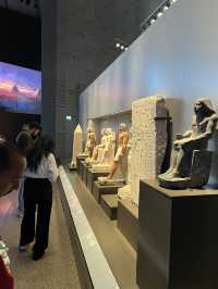 ความอลังการ Grand Egyptian Museum (GEM)
