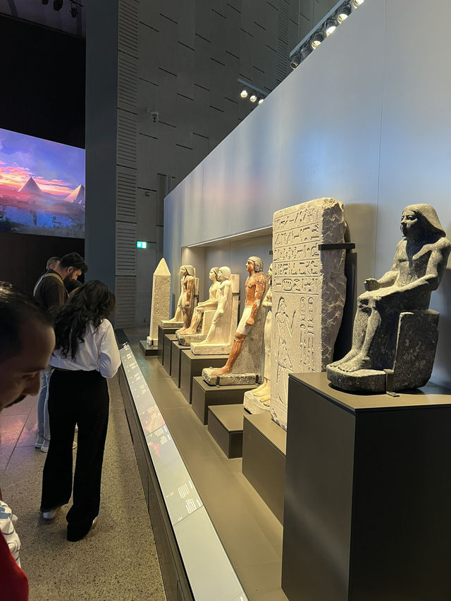 ความอลังการ Grand Egyptian Museum (GEM)