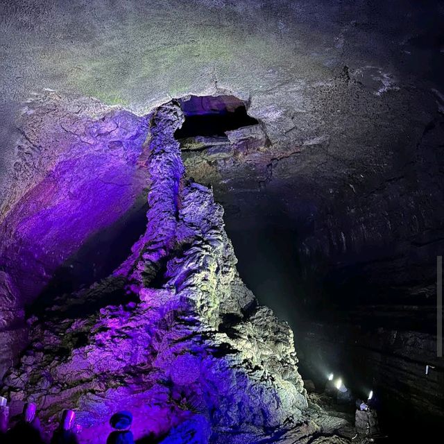 Manjanggul Cave