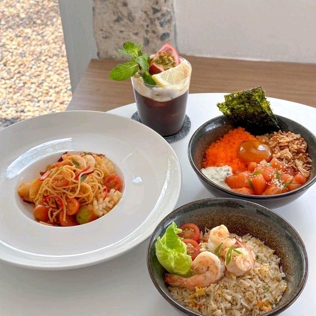 🍃🥯🫐🍳 โฮมคาเฟ่สุดละมุน มาชิลล์ ใกล้กรุง