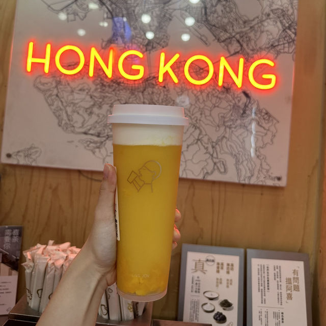 홍콩에서 꼭 마셔야 할 ‘Hey Tea’