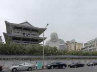 台中旅行　宝覚寺の大仏！