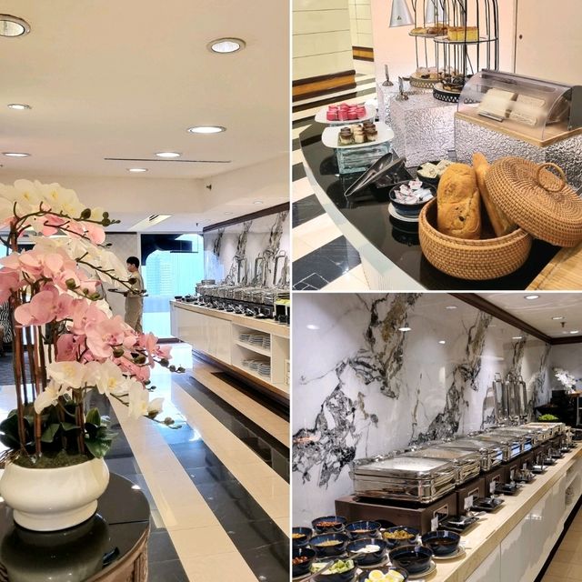 A PREMIUM CLUB LOUNGE RETREAT AT SERI PACIFIC HOTEL, KL