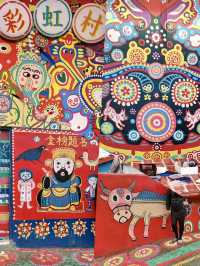 The Vibrant Heart of Taichung: Discover Rainbow Village