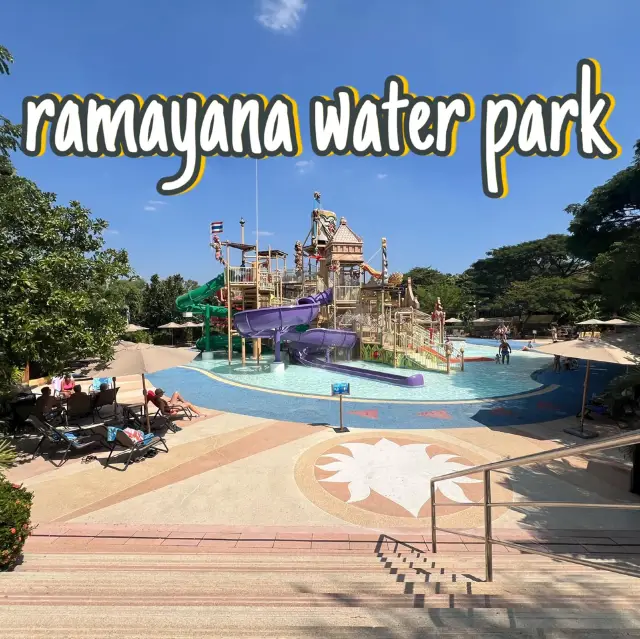 Ramayana Water Park Pattaya