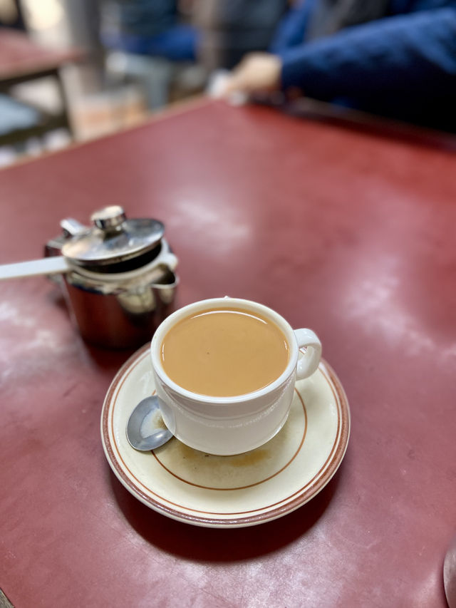 🌇路環小巷「橋記咖啡」｜自沖🇭🇰港式傳統奶茶新體驗😆👍🏻