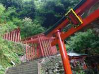 ยูโตะคุอินาริ Yutoku Inari-Jinja Shrine
