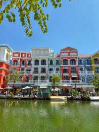 Grand World Phu Quoc, a cute little town🏠