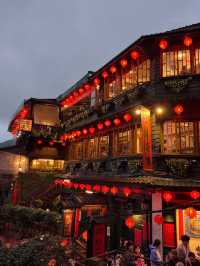 Jiufen Old Street: Scenic Views & Nostalgic Charms