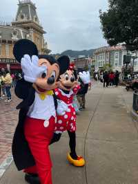 香港ディズニー🐭✨ここでしか楽しめない‼︎ キャラクターグリーティング🌈