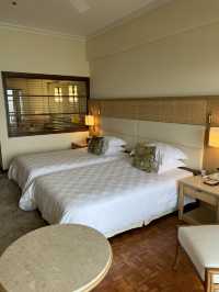 Room with heavenly views