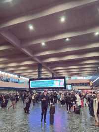 เข้าสู่วันที่ 5 เดินทางสู่ London ด้วยรถไฟ 🚄