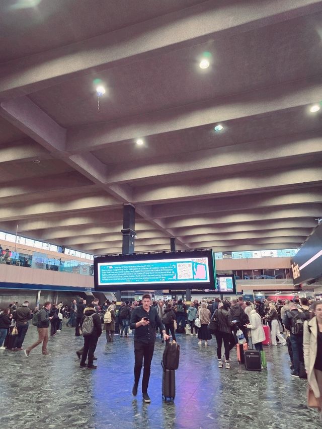 เข้าสู่วันที่ 5 เดินทางสู่ London ด้วยรถไฟ 🚄