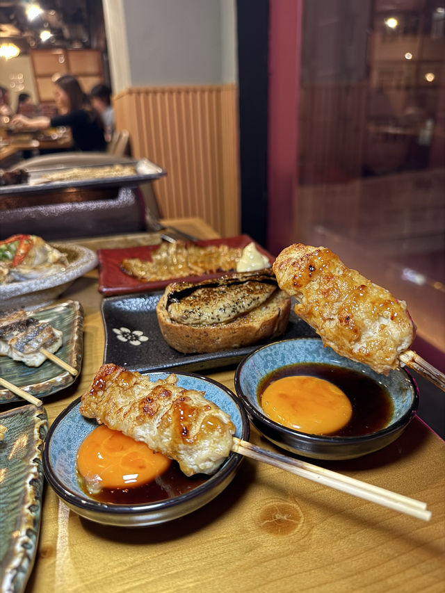 三五知己聚會好去處｜人氣串燒店