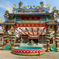 ศาลเจ้ากวนอู ไร่ไหหลำ ชลบุรี