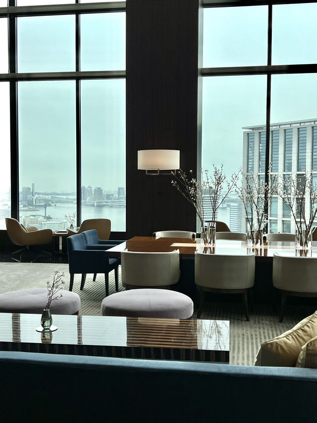 🌸Sakura Afternoon Tea at Conrad Tokyo🌸🧸
