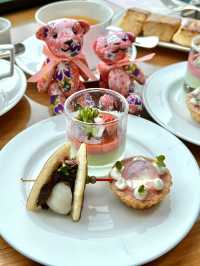🌸Sakura Afternoon Tea at Conrad Tokyo🌸🧸
