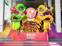 「彩獅鼓躍」農曆新年佈置