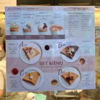 Adorable Panda Crepes at Gelato Pique Cafe🐼❤️