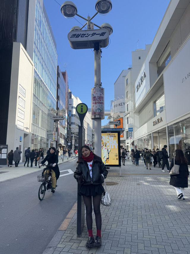 แจกพิกัดถ่ายรูปสวยๆในชิบูย่า (Shibuya), โตเกียว 📸