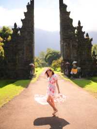 HANDARA GATE IN BALI 🏛️🇮🇩